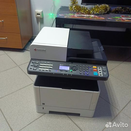 Принтер лазерный мфу kyocera ecosys m2040dn