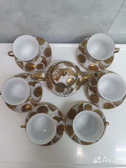 Чайный сервиз фарфор