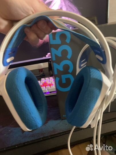 Наушники Logitech g355