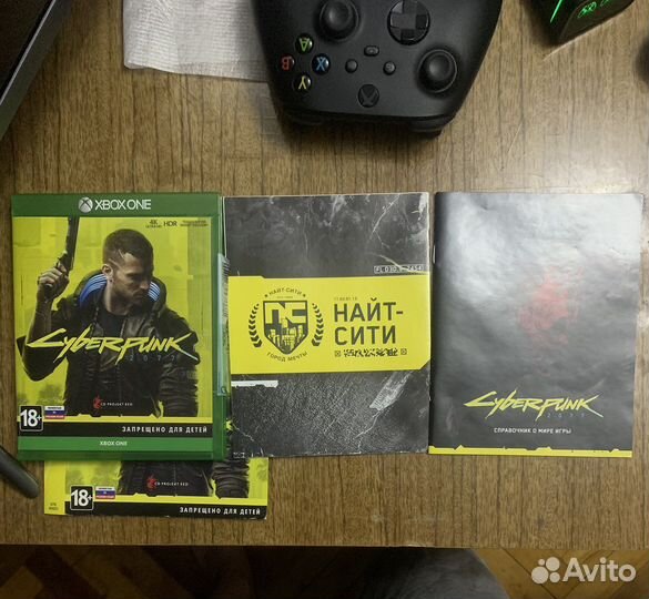 Cyberpunk 2077 xbox