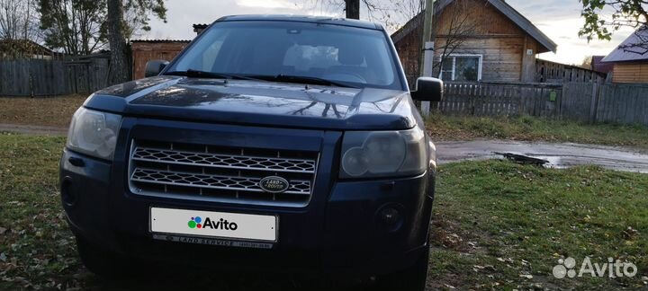Land Rover Freelander 3.2 AT, 2007, 235 000 км