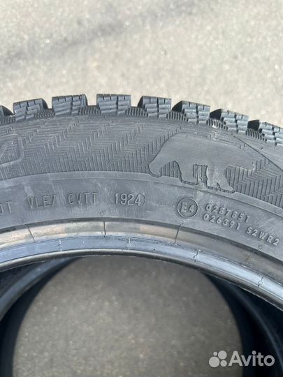 Gislaved Nord Frost 200 SUV ID 235/55 R19 105T