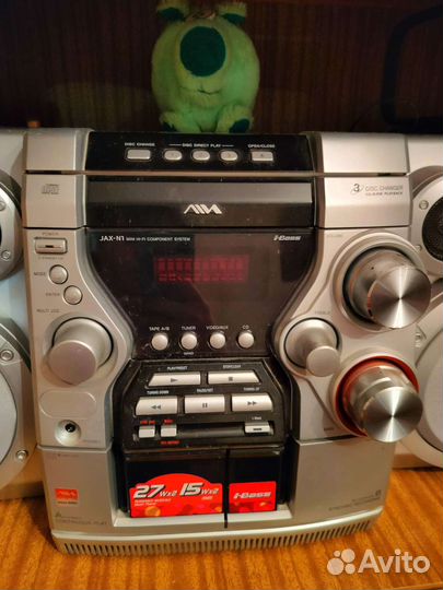 Музыкальный центр