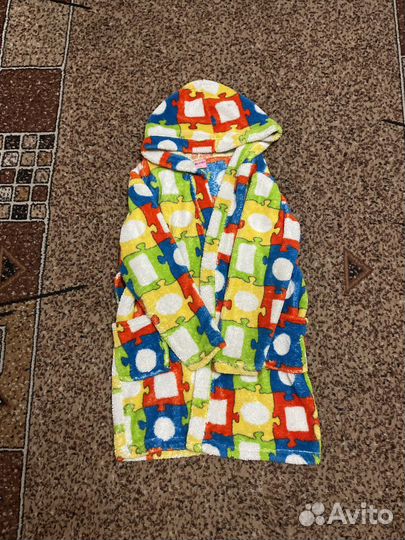 Халат детский