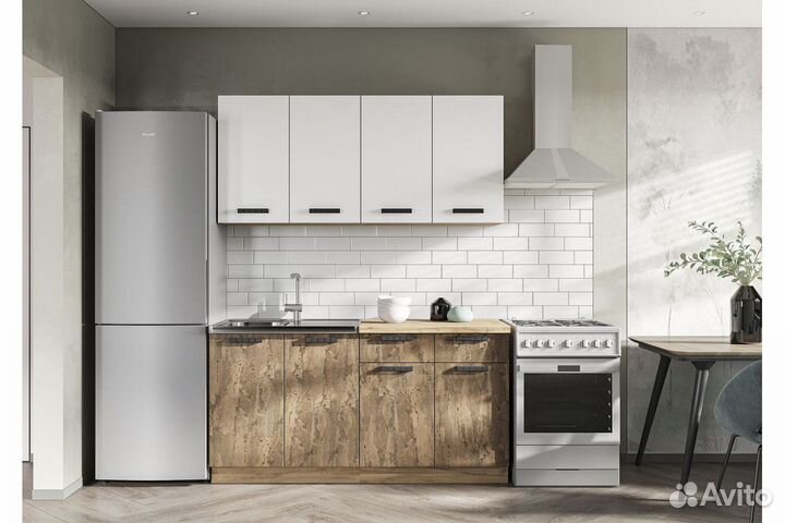 Кухонный гарнитур Пасаденна 1,6 м