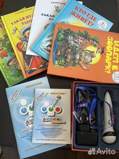 Говорящая ручка знаток ll