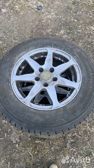 Kumho Winter Portran CW11 195/70 R15 102R