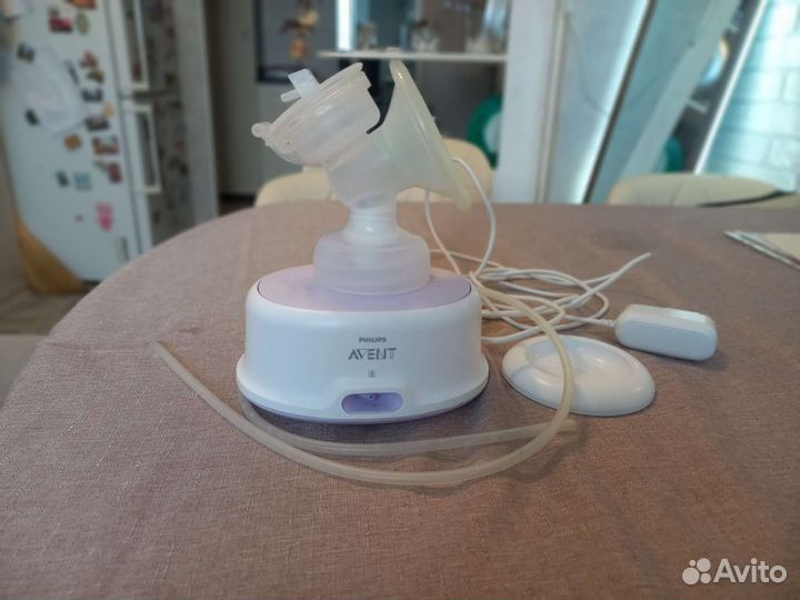 Молокоотсос avent электрический