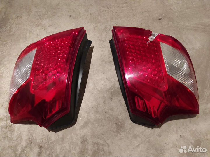 Задние фонари KIA ceed ED FL 2012 оригинал