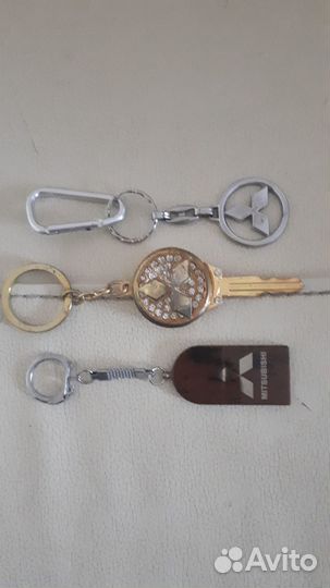 Брелок для ключей mitsubishi