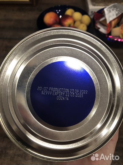 Нэнни 1 с пребиотиками