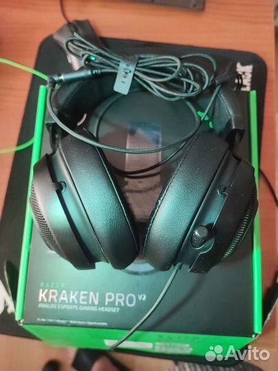 Наушники Razer, разные