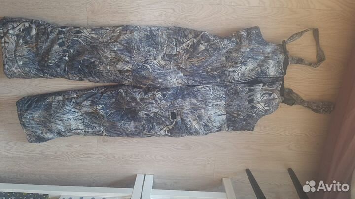 Охотничий костюм зимний 54-56
