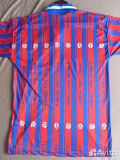 Футболки Бавария и Милан