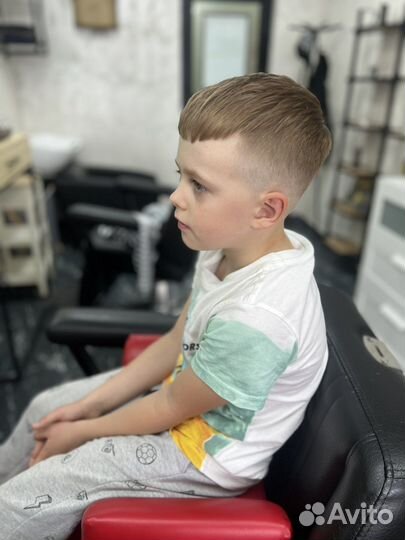 Мужская стрижка