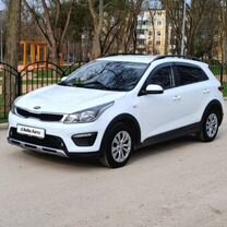 Kia Rio X-Line 1.6 AT, 2018, 89 000 км, с пробегом, цена 1 780 000 руб.