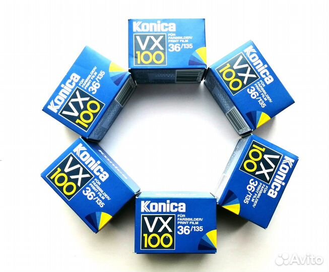 Фотопленка Konica новая запечатаная