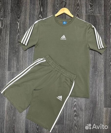 Костюм шорты футболка Adidas