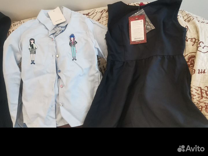 Школьная форма для девочки, одежда для школы