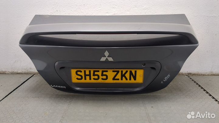 Крышка багажника Mitsubishi Lancer 9