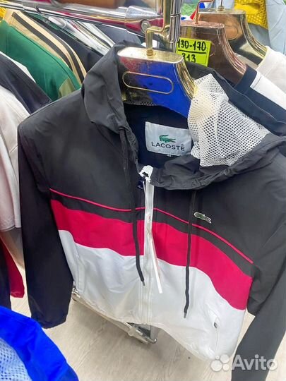 Ветровка куртка lacoste