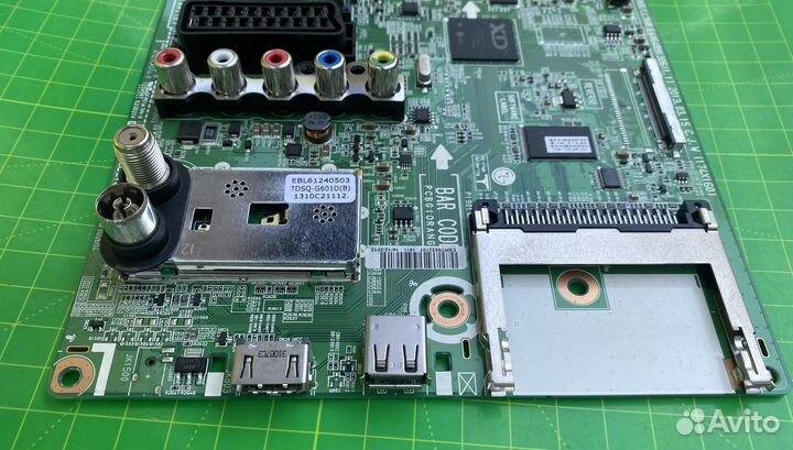 EAX64891306(1.1) EBR76922707 LG 42LN541V