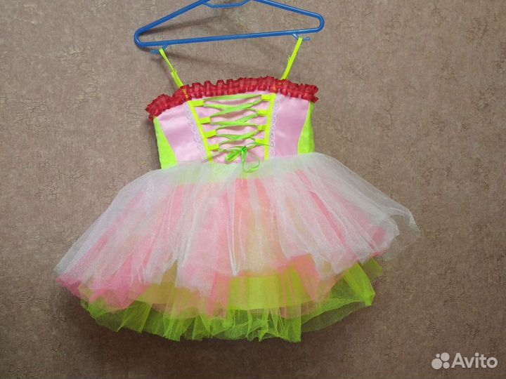 Платье фейерверк