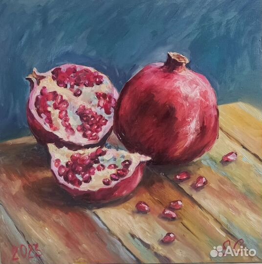 Картина маслом 