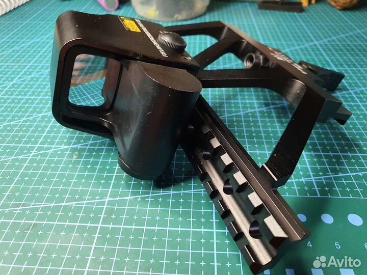 Крепление боковое для оптики+ласточкин хв