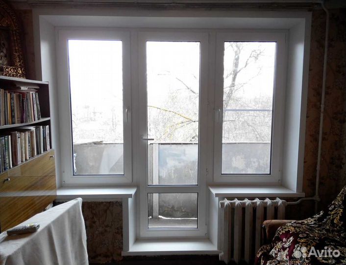 Дверь балконная в рассрочку