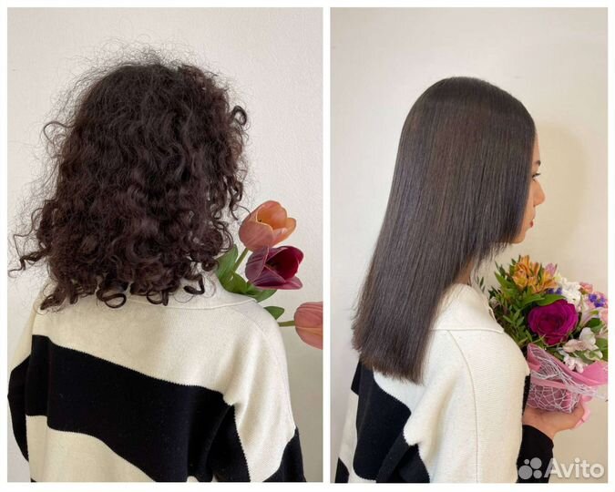 Кератин, ботокс и нанопластика волос