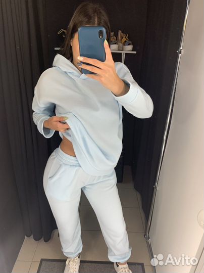 Костюм флисовый женский