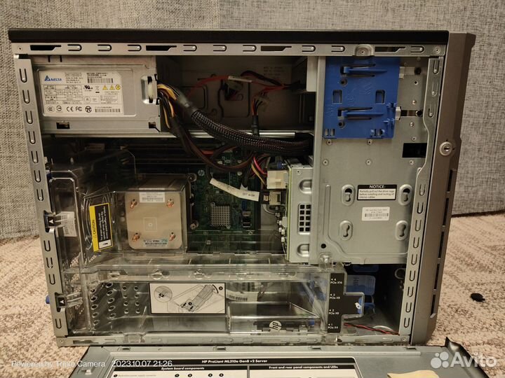 Сервер HP ProLiant M310e Gen8 v2 Server