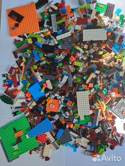 Lego россыпью