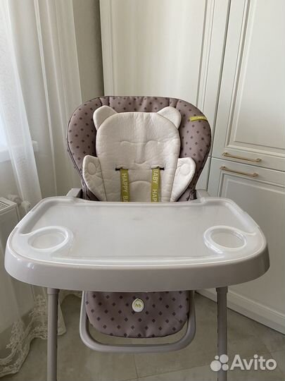 Стульчик для кормления happy baby