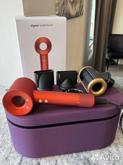 Фкн Dyson в кейсе (Topaz orange)