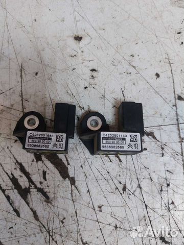 Датчик удара airbag Peugeot 407