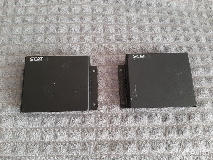 VGA удлинитель по витой паре SC&T