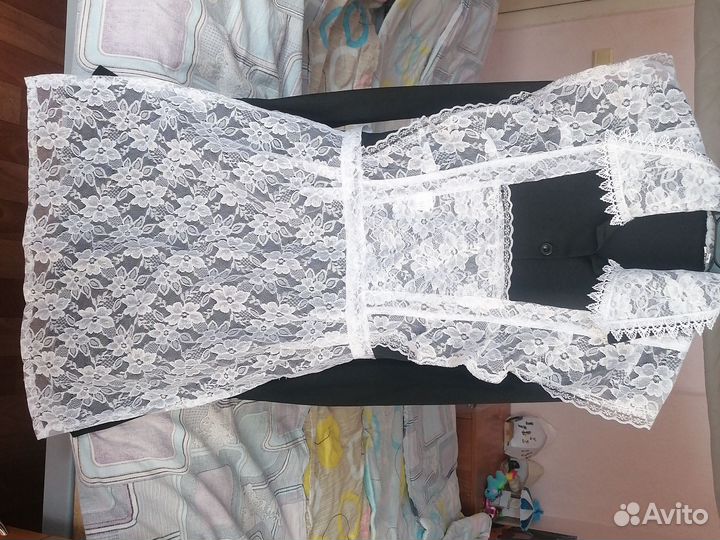 Платье школьное р. 40