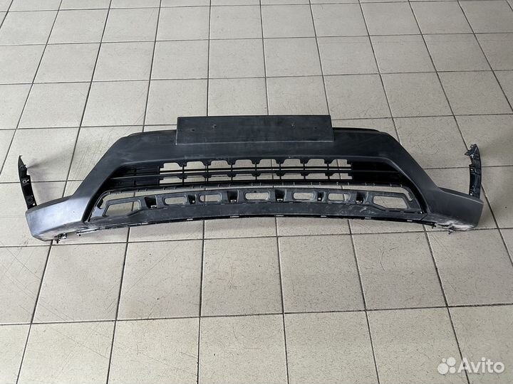 Юбка переднего бампера Крета Hyundai Creta