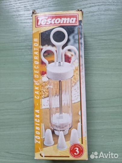 Набор для украшения тортов, 100 предметов + бонусы