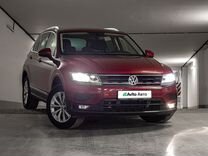 Volkswagen Tiguan 2.0 AMT, 2017, 97 800 км, с пробегом, цена 2 590 000 руб.