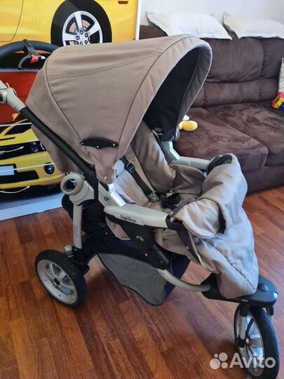 Прогулочная коляска peg perego gt3
