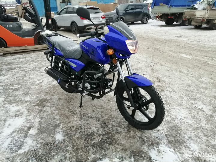 Мопед nordwing 50/125