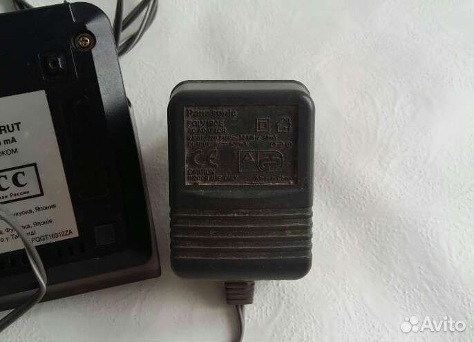 Радиотелефон panasonic KX-TCD 510RUT