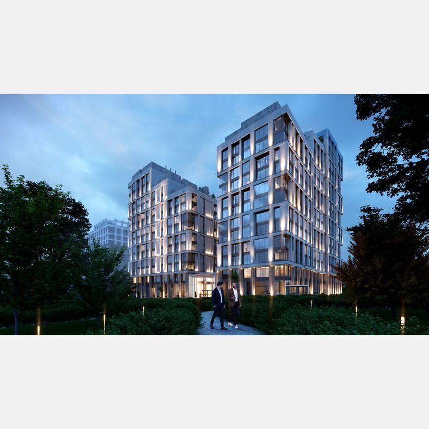 3-к. квартира, 127,9 м², 9/14 эт.