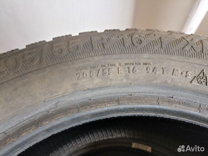 Gislaved Nord Frost 200 205/55 R16