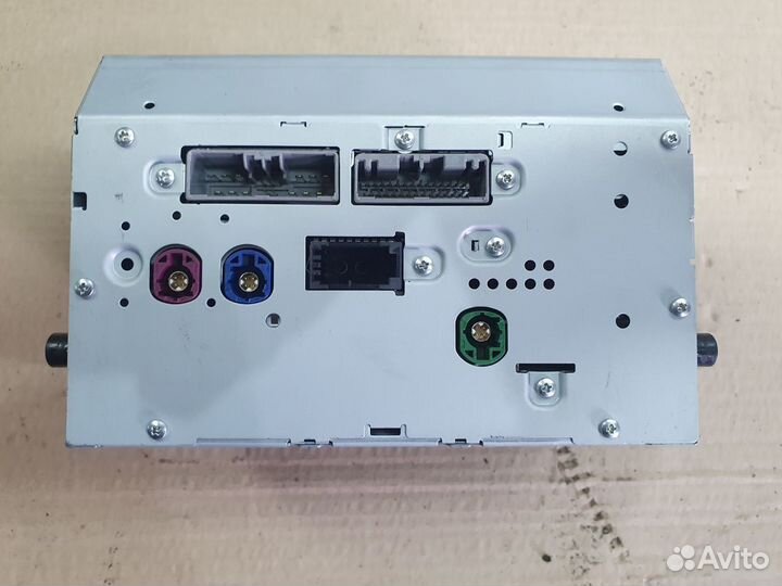 Блок навигации магнитола Volvo Xc90 2