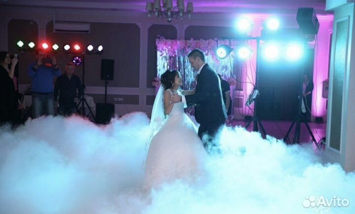 Дым машина аренда