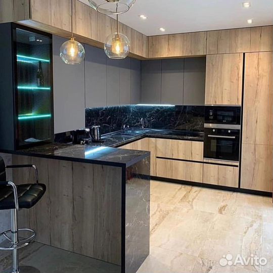 Кухня на заказ под ключ